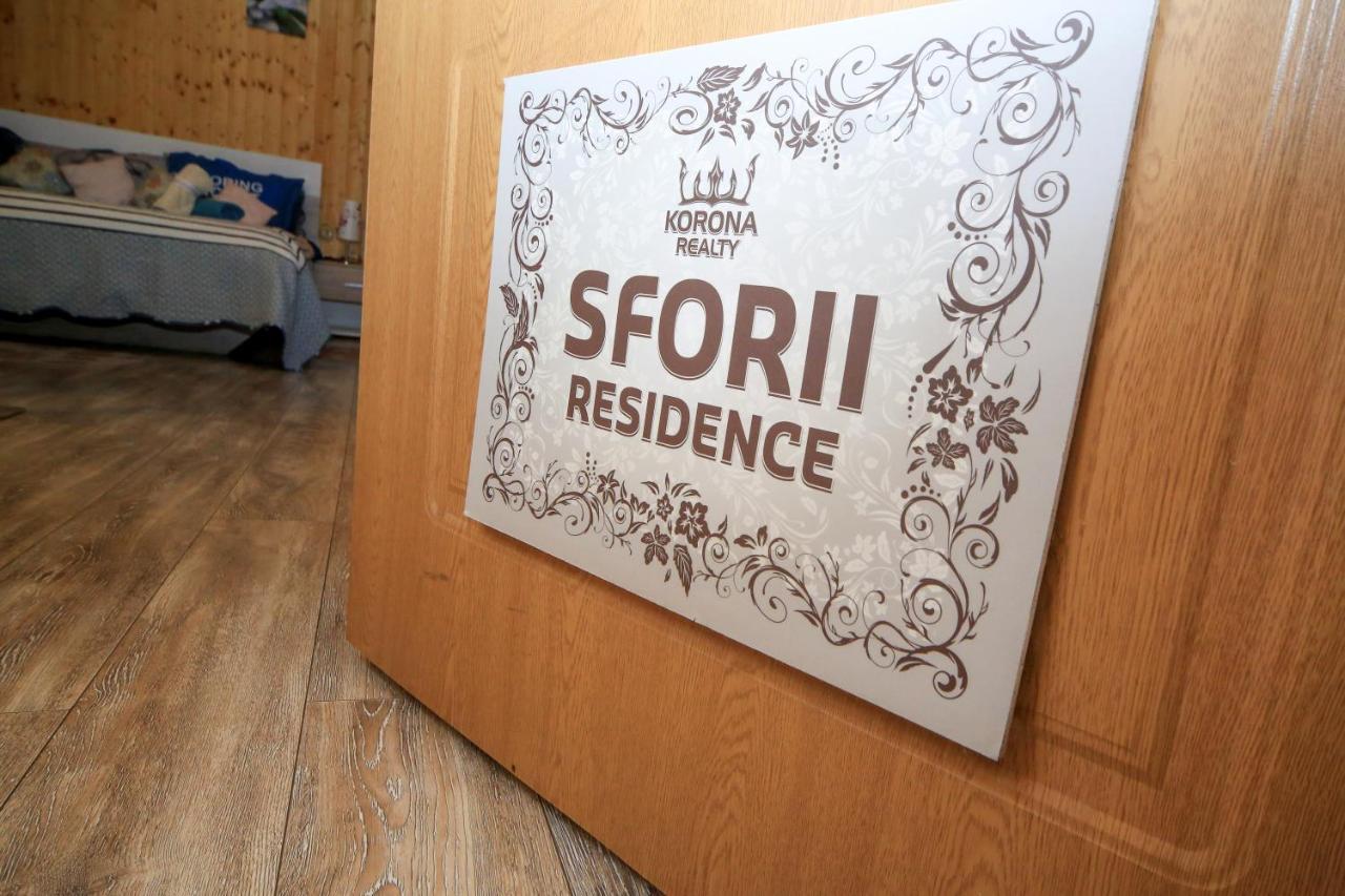 Sforii Residence Braşov Buitenkant foto